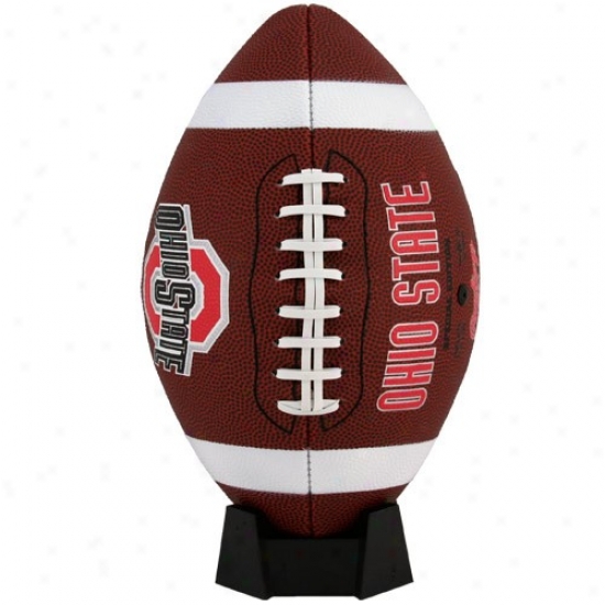 Ohio State Buckryes Full-size Game Time Football