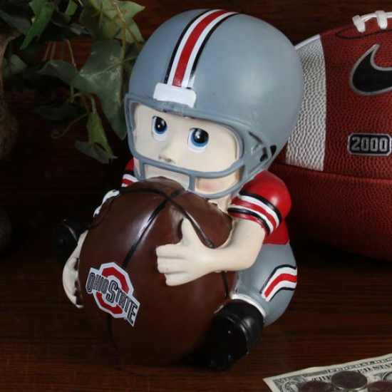 Ohio State Buckeyes Kifs Football Player Bank