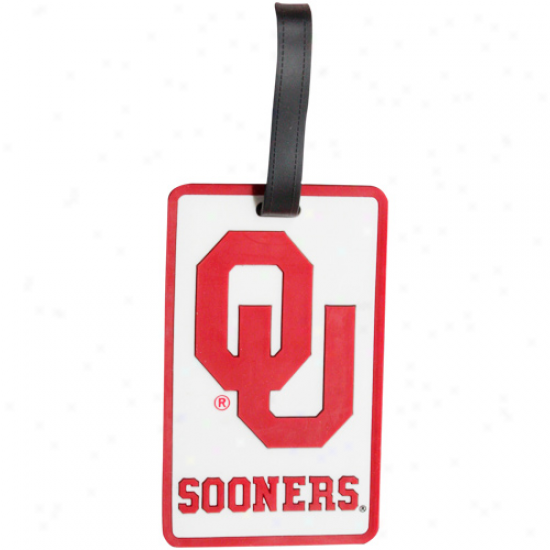 Oklahoma Sooners Soft Bag Tag