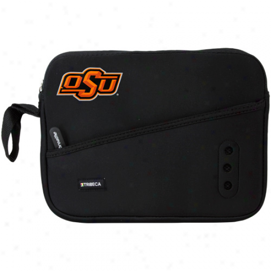 Oklahoma State Cowboys Black 10'' Netvook Breathe Sleeve