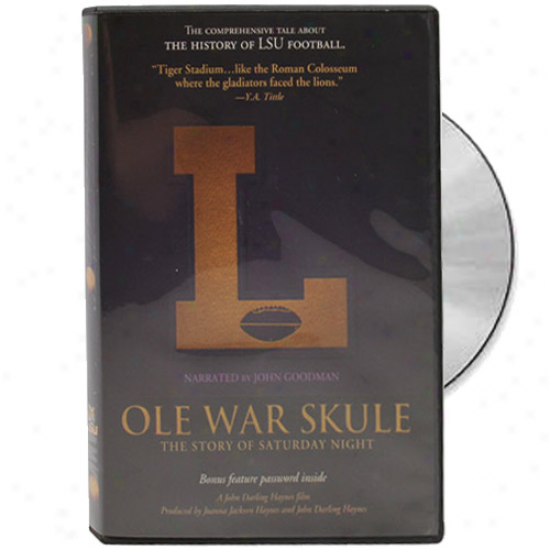 Old War Skule: The History Of Lsu Tigers Football Dvd