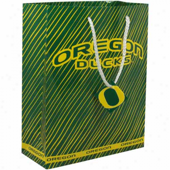 Oregon Ducks Large Team Gift Bag