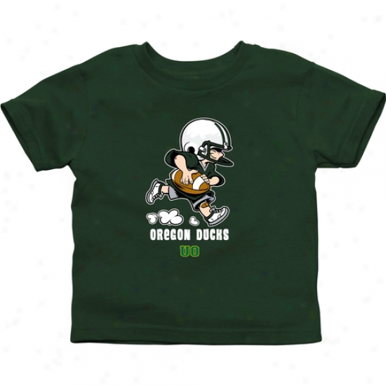 Oregon D8cks Toddler Little Squad T-shirt - Geren