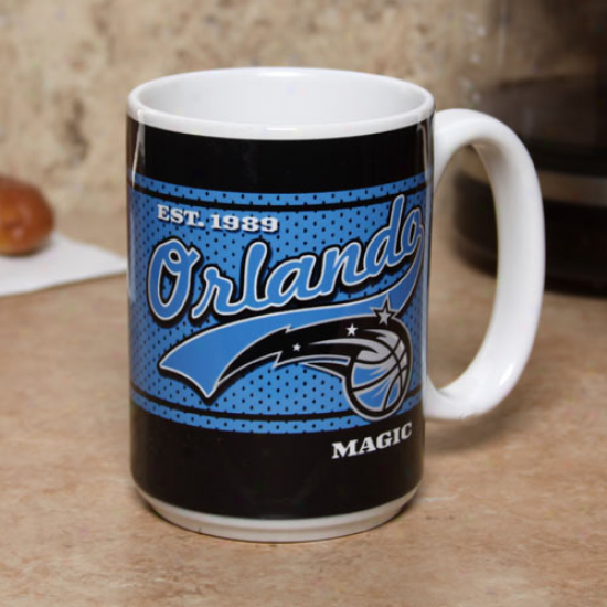 Orlando Magic 15oz. Ceramic Jersey Mug