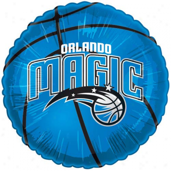 Orlando Magic 18'' Game Day Mylar Balloon