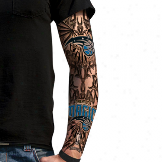 Orlando Magic Light Undertone Tattoo Sleeve