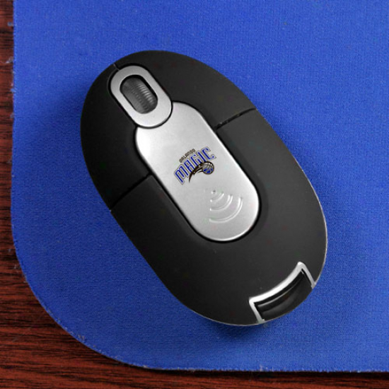 Orlando Magic Mini Wireless Optical Mouse