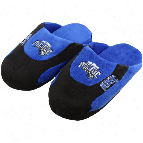 Orlando Magic Unisex Scuff Slippers - Royal Pedantic 