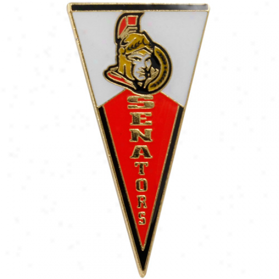 Ottawa Senators Pennant Pin