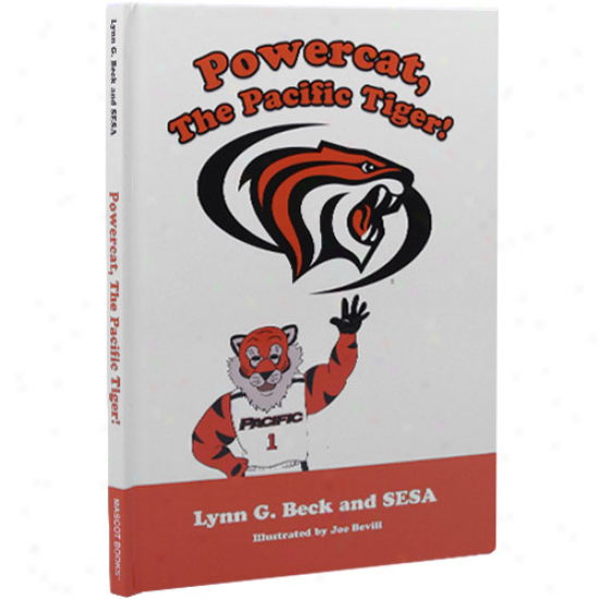 Pacific Tigers Powercat, The Pacific Tiger! Mascot Book