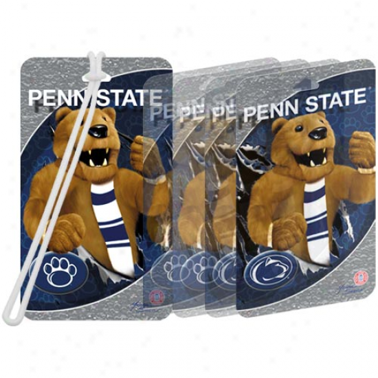Penn State Nittanh Lions 3d Luggage Tag