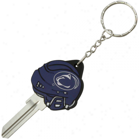 Penn State Nittany Lions Hockey Helmet Key Blank Keychain