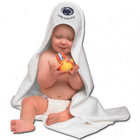 Penn State Nittany Lions Hooded Baby Towel