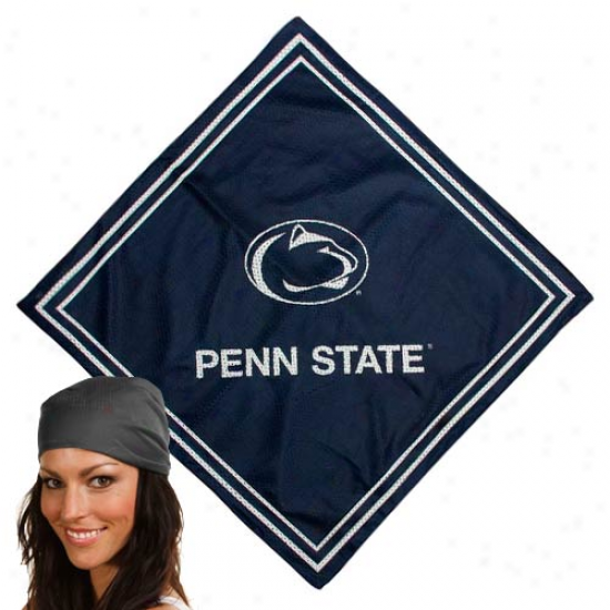 Penn State Nittany Lions Navy Blue Jersey Banana