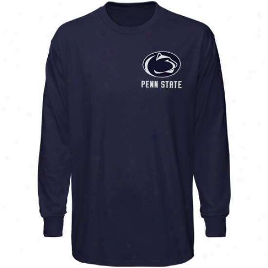 Penn State Nittan yLions Nvay Blue Keen Long Sleeve T-shirt