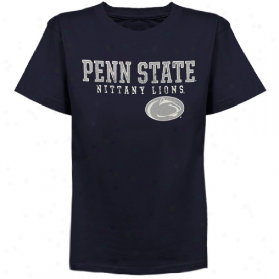 Penn State Nittany Lions Youth Touch T-shirt - Navy Blue