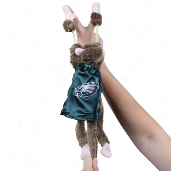 Philadelphia Eagles Flying Rally Monkey