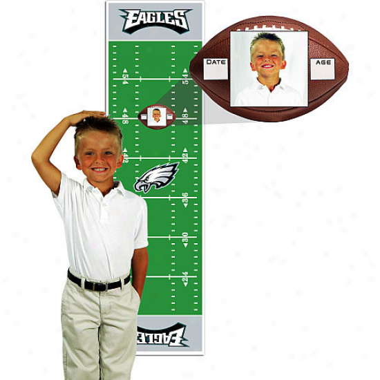 Philadelphia Eagle sFootball Field Growth Chart