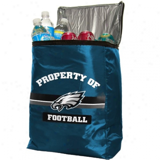 Philadelphia Eagles Green Insulated Coolsr Backpack