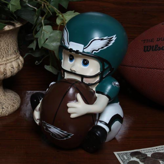 Philadelphia Eagles Kids Football Player Bank