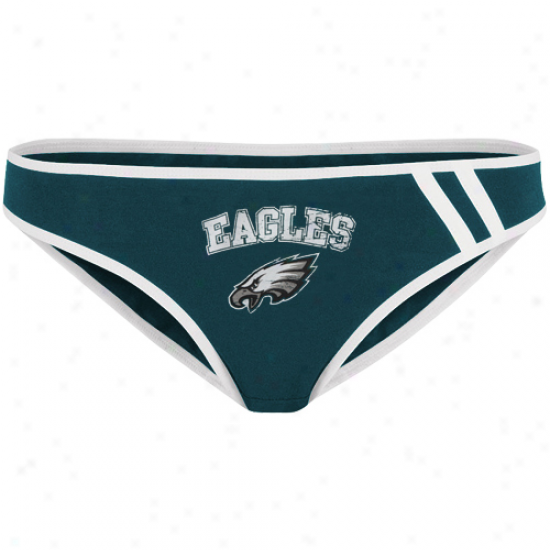 Philadelphia Eagles Ladies Midnight Green Mystic Memory Iii Underwear