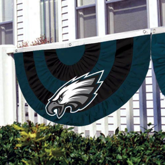 Philadelphia Eagles Team Logo Bunting
