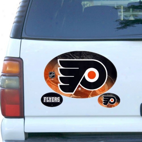 Philadelphia Flyers 3-pack Magnet Set-