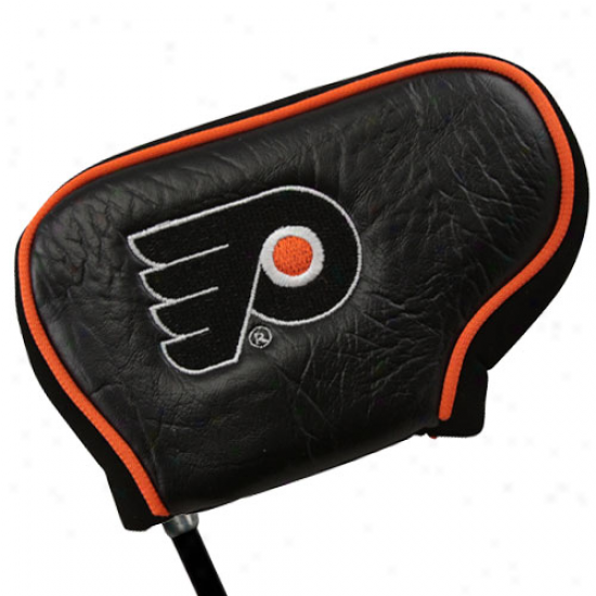 Philadelphia Flyers Blade Putter Cover - Black