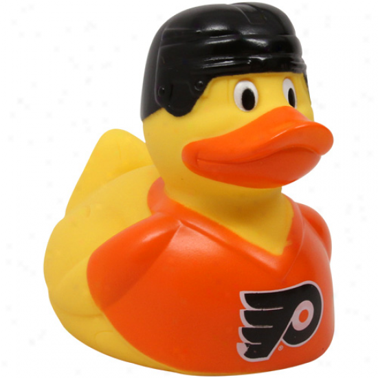 Phjladelphia Flyers Yellow Rubber Duck