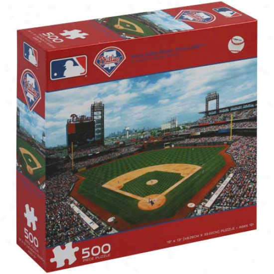 Philadelphia Phillies 500-piece Stadium Puzzle