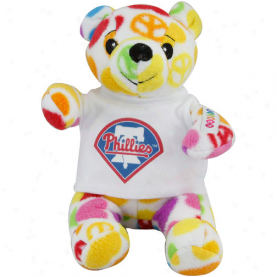 Phkladelphia Phillies 8'' Plush Hope Bear