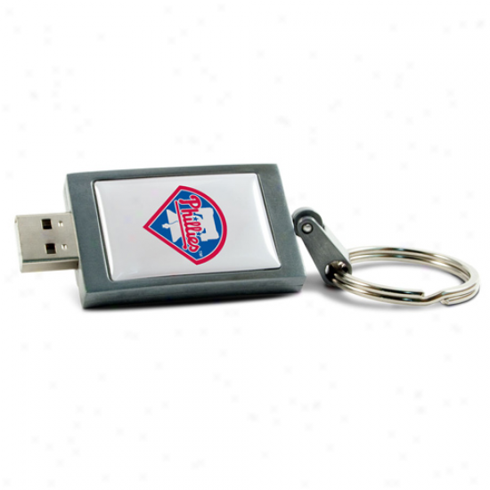 Philadelphia Phillies 8bg Usb Instant Drive Keychain