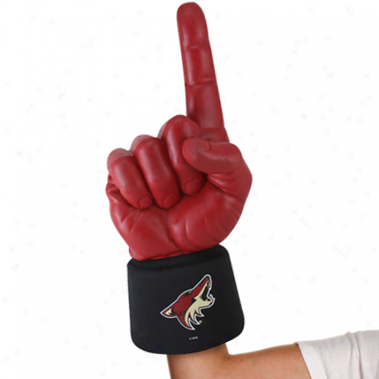 Phoenix Coyotes Ultimate Fan Hand