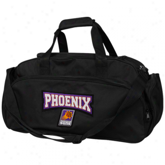 Phoenix Suns Blsck Domestic Duffel Bag