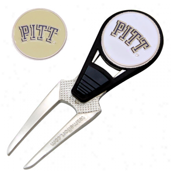 Pittsburgh Panthers Divot Tool & Ball Marker Set