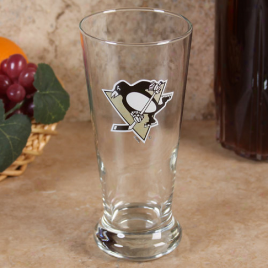 Pittsburgh Penguins 16.5oz. Flared Pilsner Glass