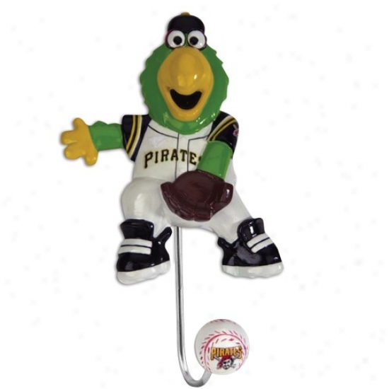 Pittsburgh Pirates Mascot Wall Hook