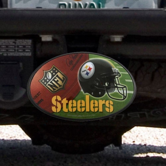 Pittsburgh Steelers 3-in-1 Magnetic Hitch Cover