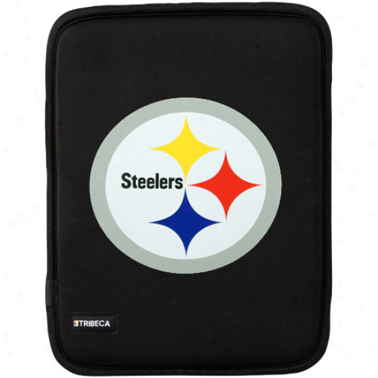 Pittsburgh Steelers Blacm Apple Ipad Slip Sleeve