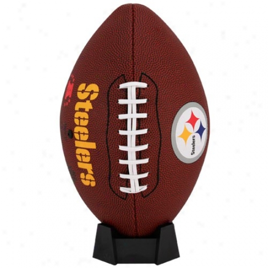 Pittsburgh Steelers Full-size Game Time Football