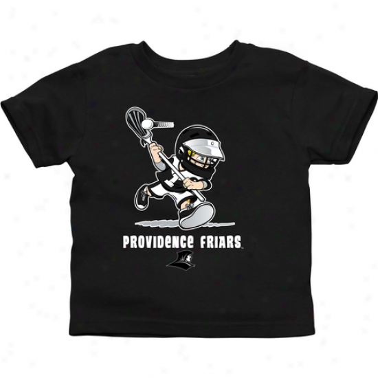 Providence Friars Toddler Boys Lacrosse T-shirt - Black