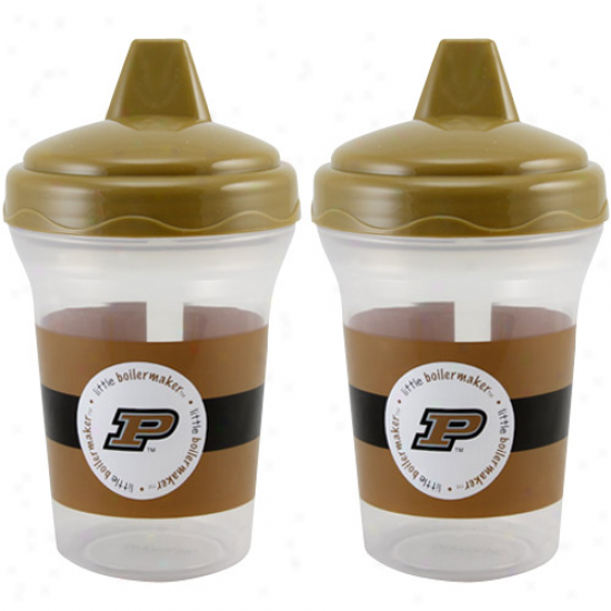 Purdue Boilermakers 2-pack 5oz. Sippy Cups