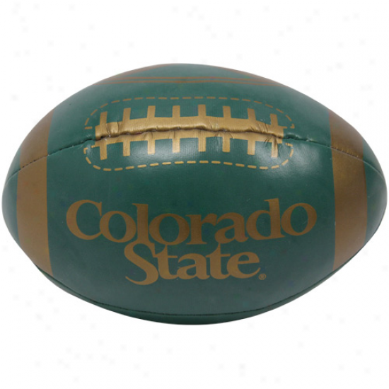 Rawlings Colorado State Rams 4'' Quick Toss Softee Football