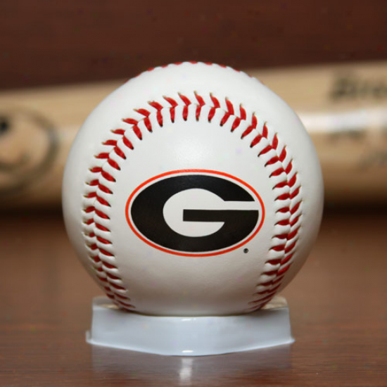 Rawlings Georgia Bulldogs ''the Original'' Team Logo Collectible Baseball