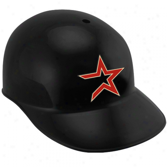 Rawlings Houston Astros Black Replica Batting Helmet