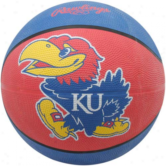 Rawlings Kansas Jayhawks Crossover Full Size Basketball