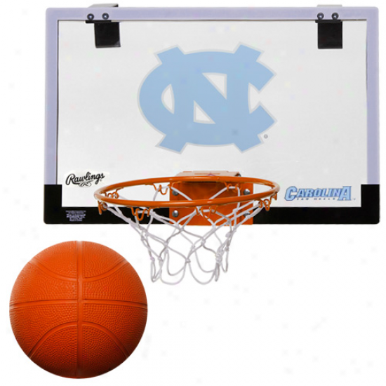 Rawlings North Carolina Tar Heels (unc) Game On Backboard Hoop Set