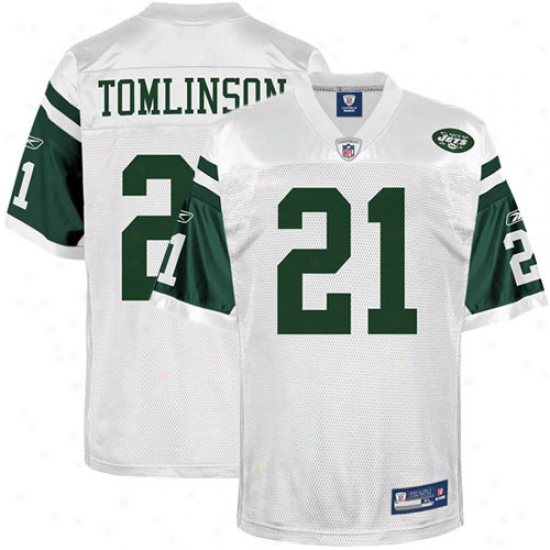 Reebok Ladainian Tomlinson New York Jets Youth Replica Football Jersey