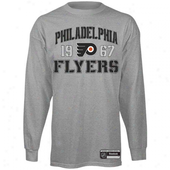 Reebok Philadelphia Flyers Validation Long Sleeve T-shirt - Asu