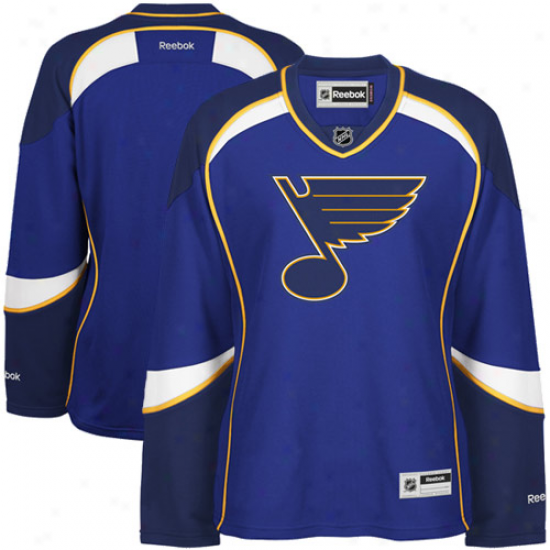 Reebok St. Louis Melancholy Women's Premier Jersey - Royal Blue